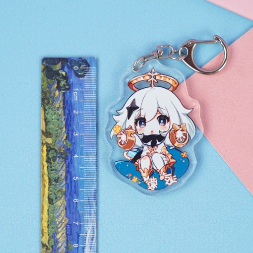 Брелок акриловый "Genshin Impact" Паймон №16