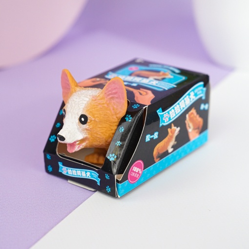 Игрушка-антистресс тянучка "Корги" 