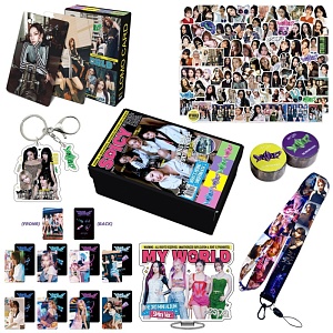 Подарочный набор "K-POP" AESPA, 8 предметов