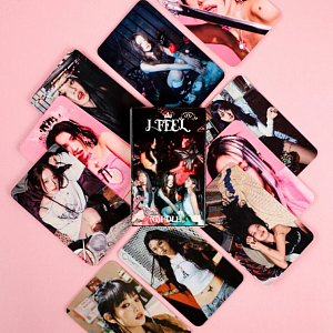 Набор картонных карточек "K-pop" Gidle №1, 30шт.