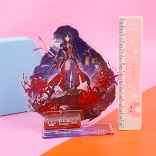 Фигурка акриловая "Honkai: Star Rail" Blade №19 оптом