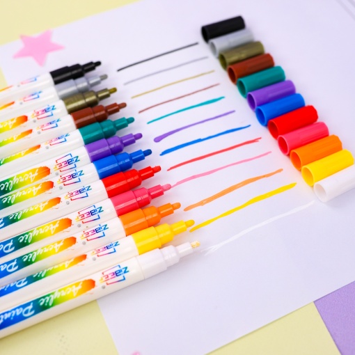 Набор маркеров "Acrylic", Z201-12шт.