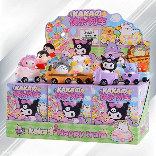 Фигурка Surprise "Characters" happy train , в ассортименте 1шт оптом