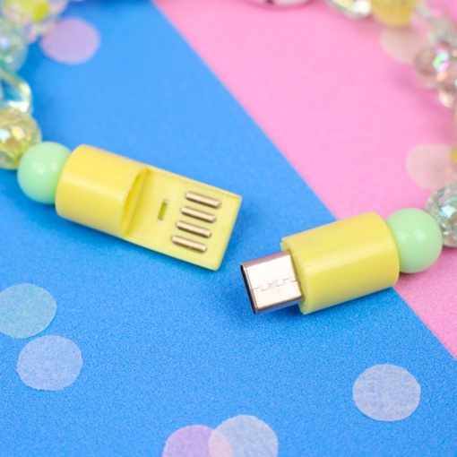 Кабель зарядка-браслет "Почако" (USB Type-C)