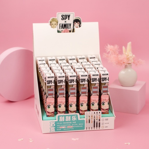 Ручка "Семья шпионов" №241