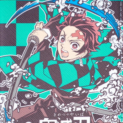 Обложка на паспорт "Demon Slayer" №3