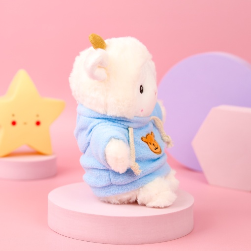 Мягкая игрушка "Sheep" в худи, 25см
