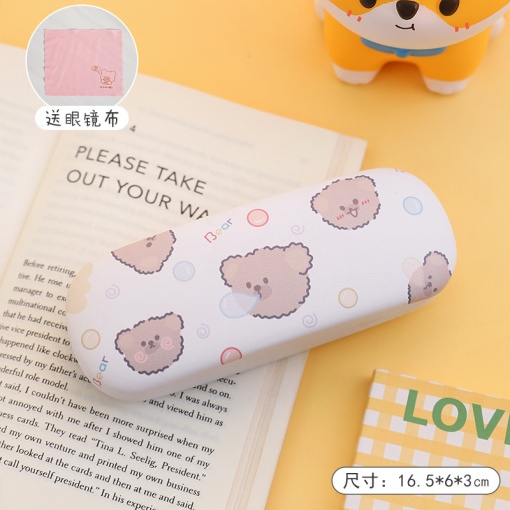 Футляр для очков "Bear with bubbles"