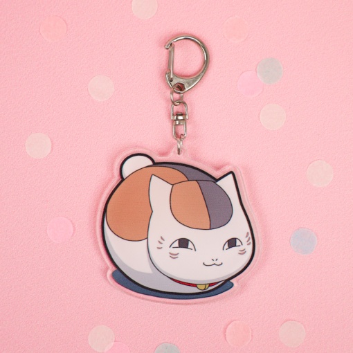 Брелок акриловый "Natsume Friends" №3