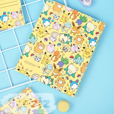 Тетрадь "Happy pokemon" 48 листов