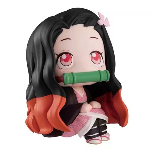 Фигурка "Demon Slayer Chibi" Незуко, 8,5 см оптом