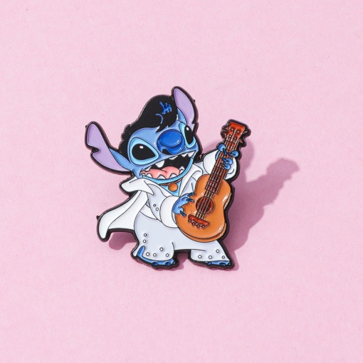 Значок-брошь "Глазастик" Элвис XZ3489