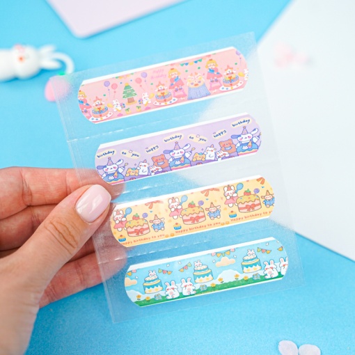 Наклейка-Лейкопластырь "Happy Birthday"