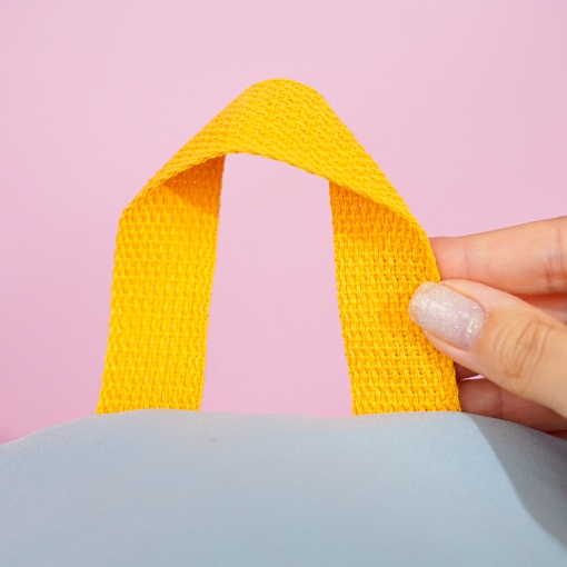 Рюкзак "Young times" сине-оранжевый