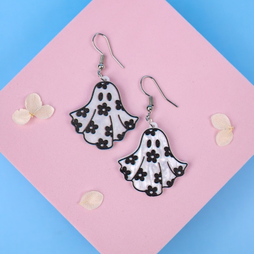 Серьги "Boo" C10