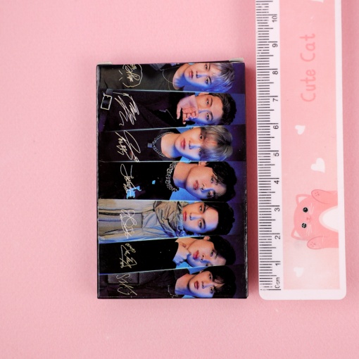 Набор картонных карточек "K-POP" BTS №2, 30шт.