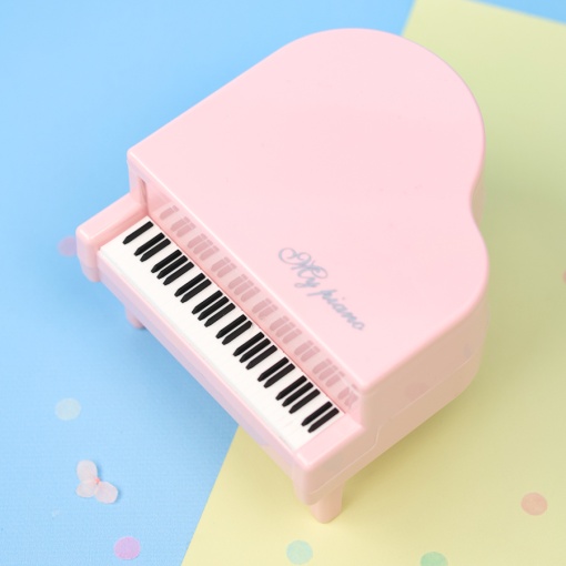 Копилка "My piano", розовый оптом