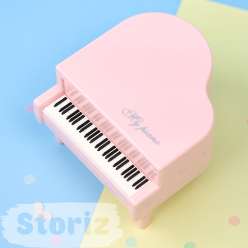 Копилка "My piano", розовый оптом