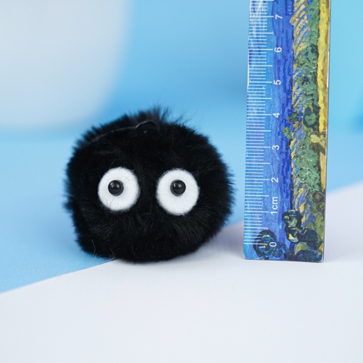 Мягкий брелок "Уголек" style one, 5 см