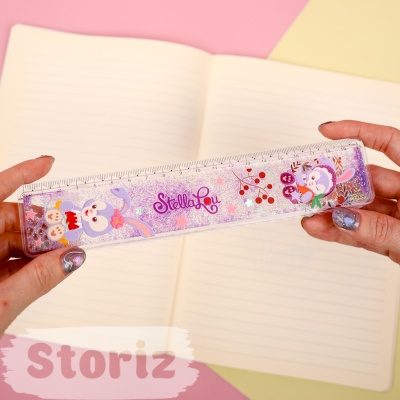 Линейка "Stella Lou" 20 см