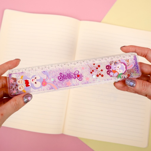 Линейка "Stella Lou" 20 см