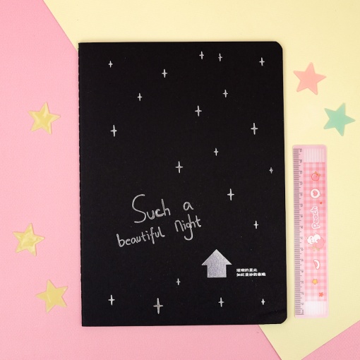 Тетрадь «Such a beautiful night» бол.