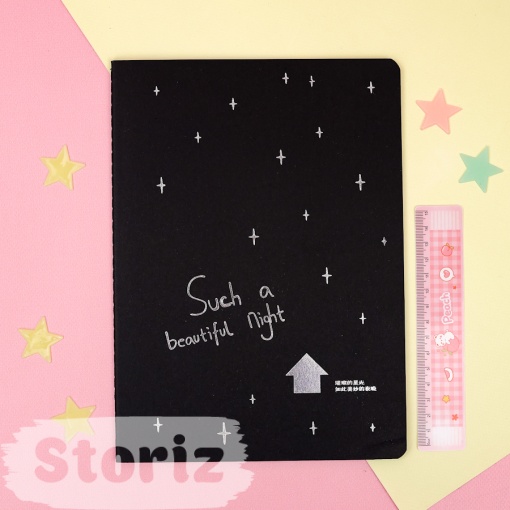 Тетрадь «Such a beautiful night» бол.