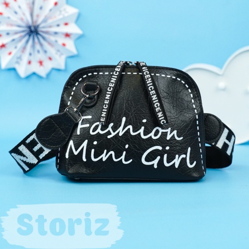 Сумочка "Fashion mini girl" черный