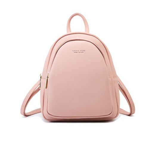 Рюкзак "Forever Young" розовый, с двумя отделениями