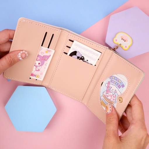 Мини-кошелек "Bear" бежевый