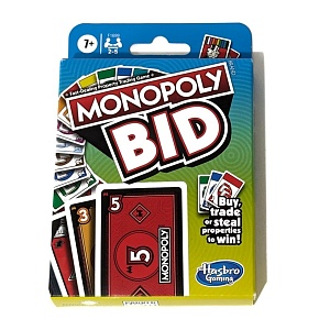 Игральные карты "Monopoly" Bid
