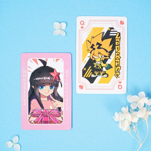 Игральные карты "Aotu world" A