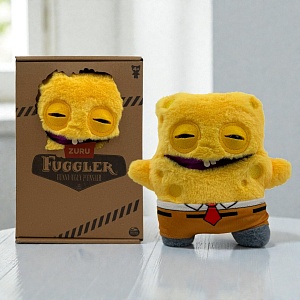 Мягкая игрушка "Fugglers" SpongeBob, плюшевый