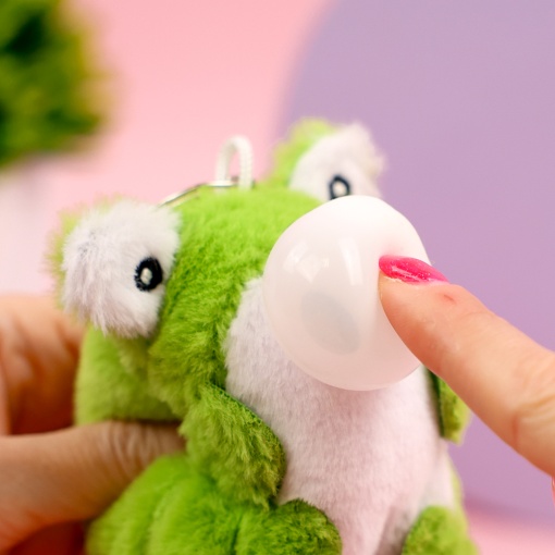 Мягкий брелок "Лягушка-антистресс" 