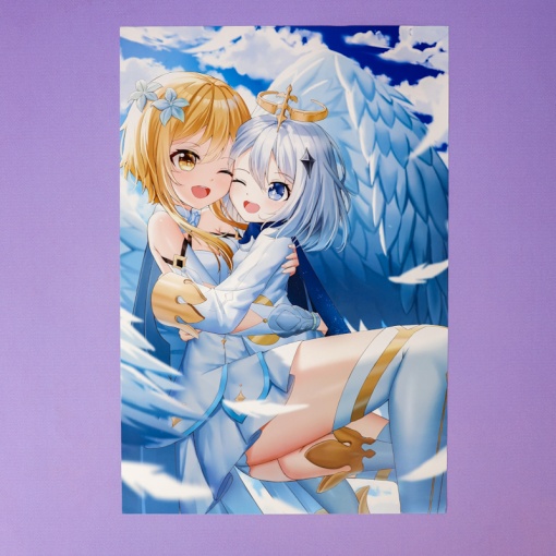 Набор постеров "Genshin Impact" 8 шт, 42х29см (№ 06) оптом