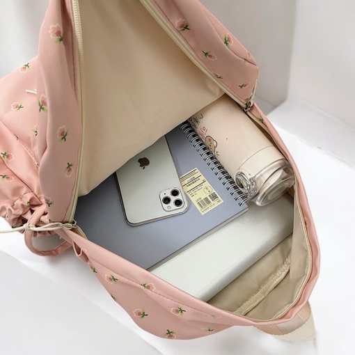 Рюкзак "Flowers" черный