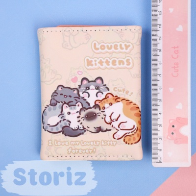 Мини-кошелек "Lovely kittens"