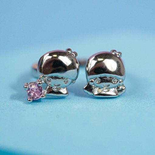 Кольцо "Кики и Лала" №2