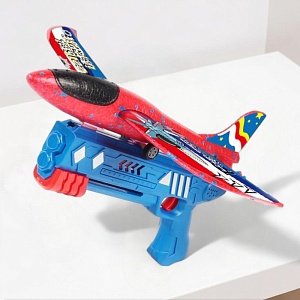 Пистолет "Flaunting Aircraft" синий
