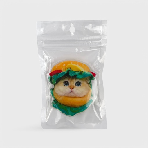 PopSocket "Котик" в гамбургере 