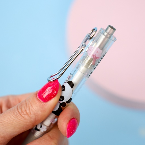 Ручка "Panda" в ассортименте 1шт. (черный)