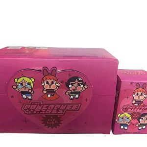 Набор фигурок Surprise "Cry Baby" the powerpuff, в ассортименте 6шт оптом
