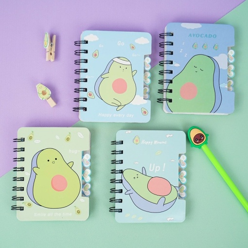 Блокнот на кольцах "Avocado" B7