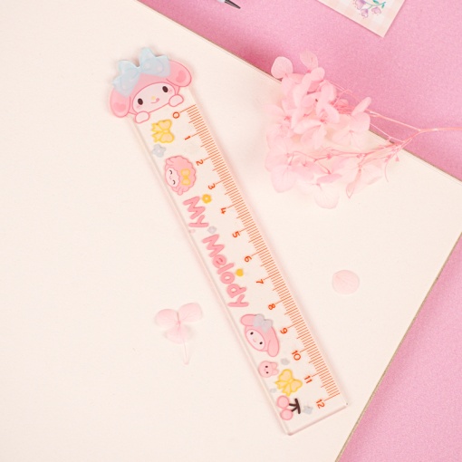 Линейка "My Mld" мело, 12 см