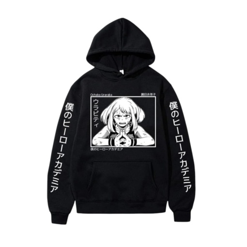 Косплей "Ochaco Uraraka" черный, 2XL
