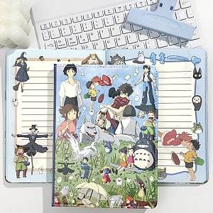 Блокнот "Studio Ghibli" A5