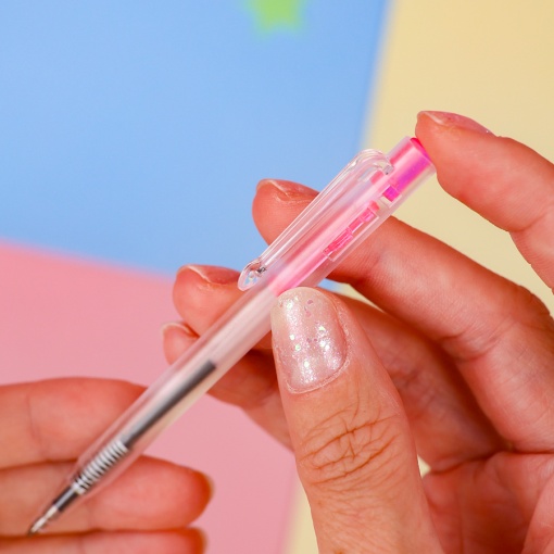 Мини-блокнот с ручкой "Санрё" А7, в ассортименте 1 шт.