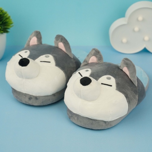 Тапочки "Хаски", р.35-39 