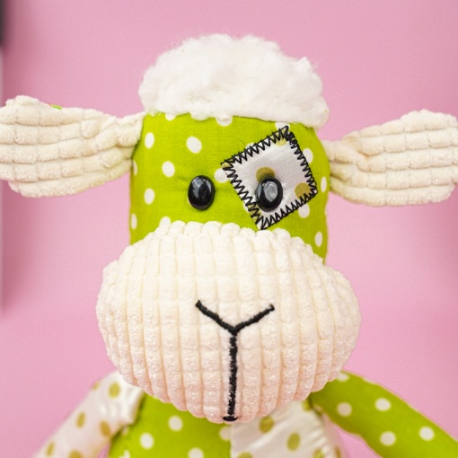 Мягкая игрушка "Lamb" 30 см