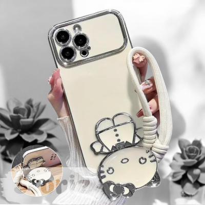 PopSocket "My Mld" Кт, с зеркалом, бежевый